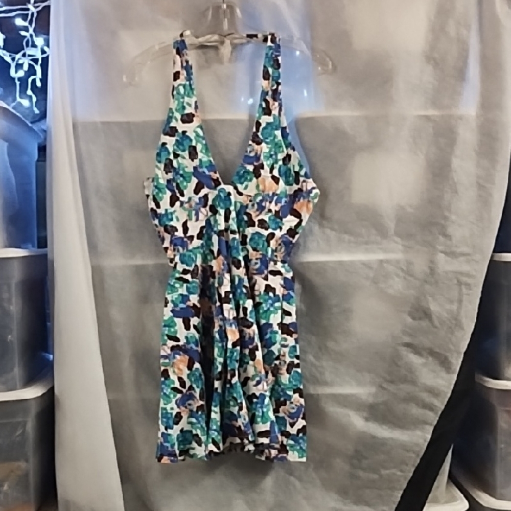 It Girl Halter Dress